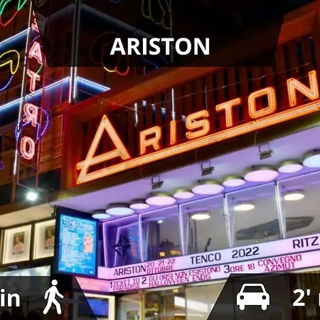 Ariston-ciclabile Casa In Centro Sanremo
