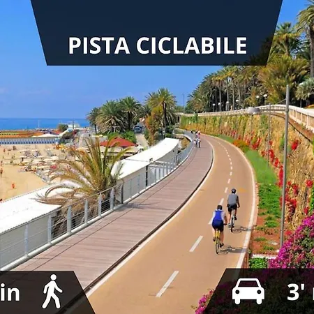 Ariston-ciclabile Casa In Centro Apartamento
